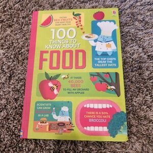 Usborne 100 Things To Know About FOOD Book